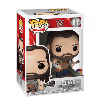 FUNKO POP! - Icons - WWE Elias #67